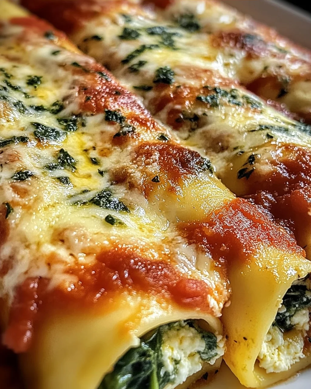Spinat-Ricotta-Cannelloni
