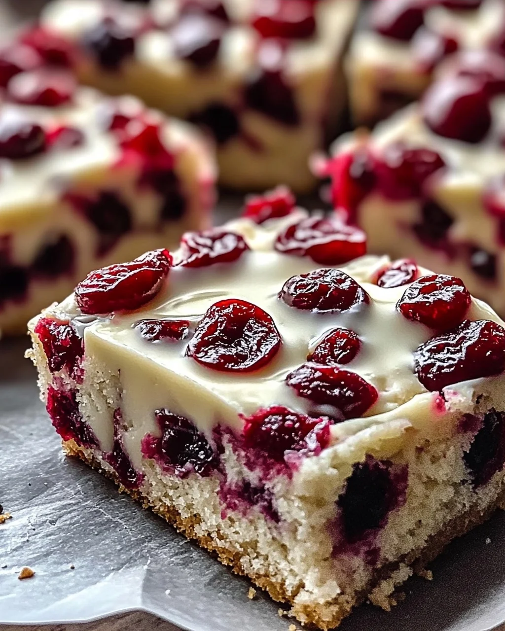 Starbucks Nachahmer Cranberry Bliss Riegel Rezept