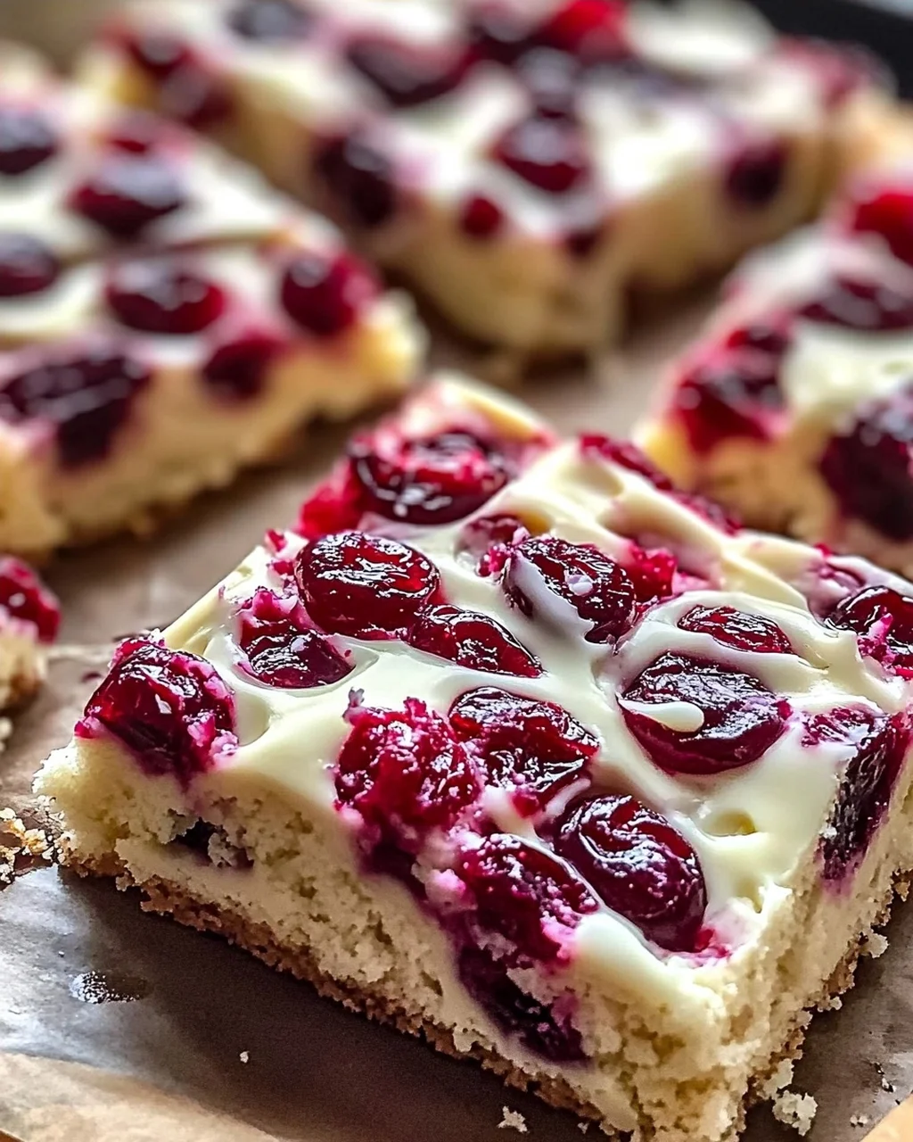 Starbucks Nachahmer Cranberry Bliss Riegel Rezept