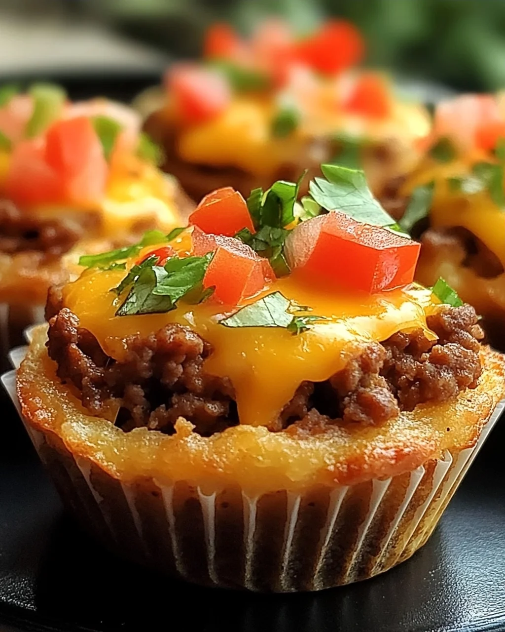 Taco Muffins