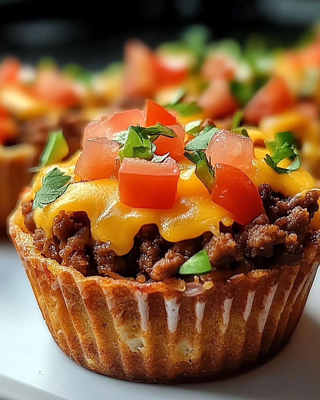 Taco Muffins