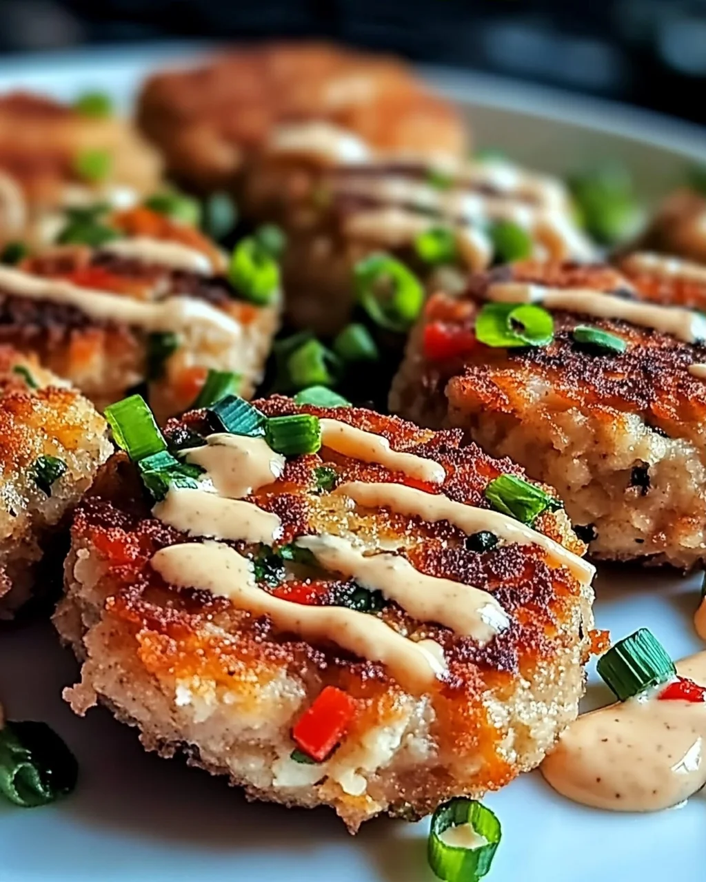 Thunfischkuchen mit würziger Mayo ganz einfach zubereiten