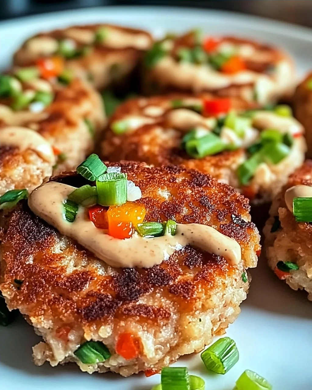 Thunfischkuchen mit würziger Mayo ganz einfach zubereiten