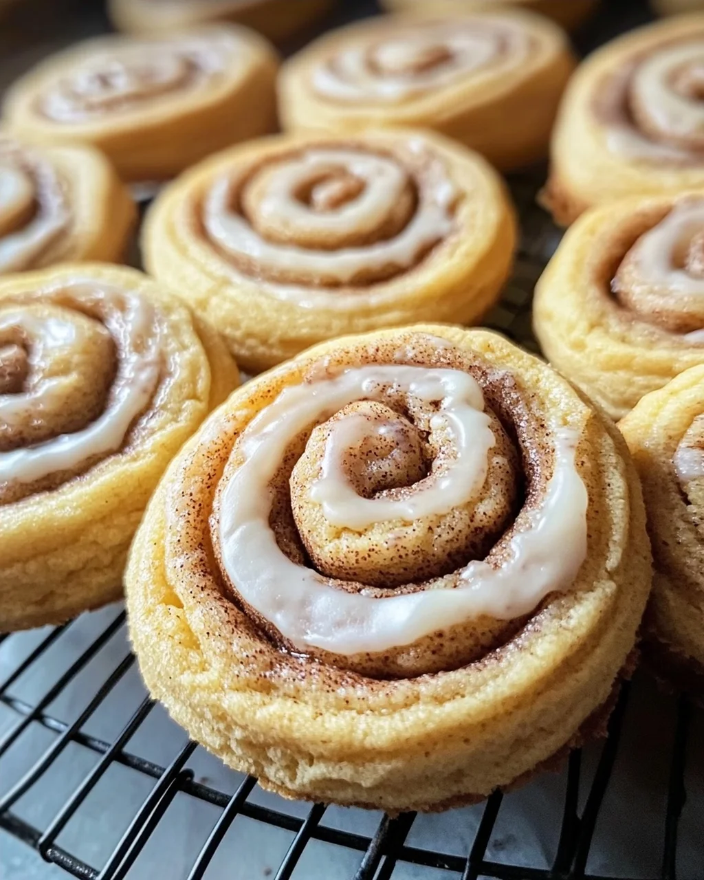 Zimtschnecken-Plätzchen